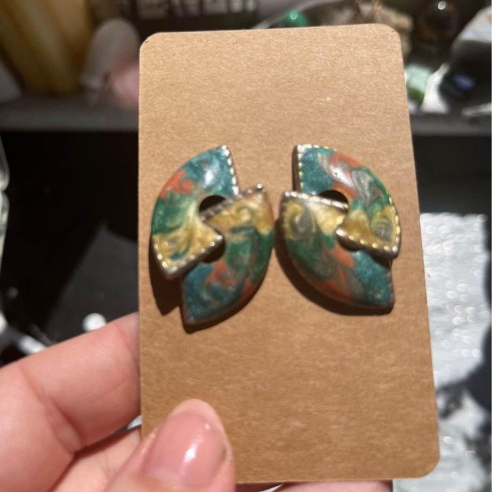 Vintage 80s Earrings